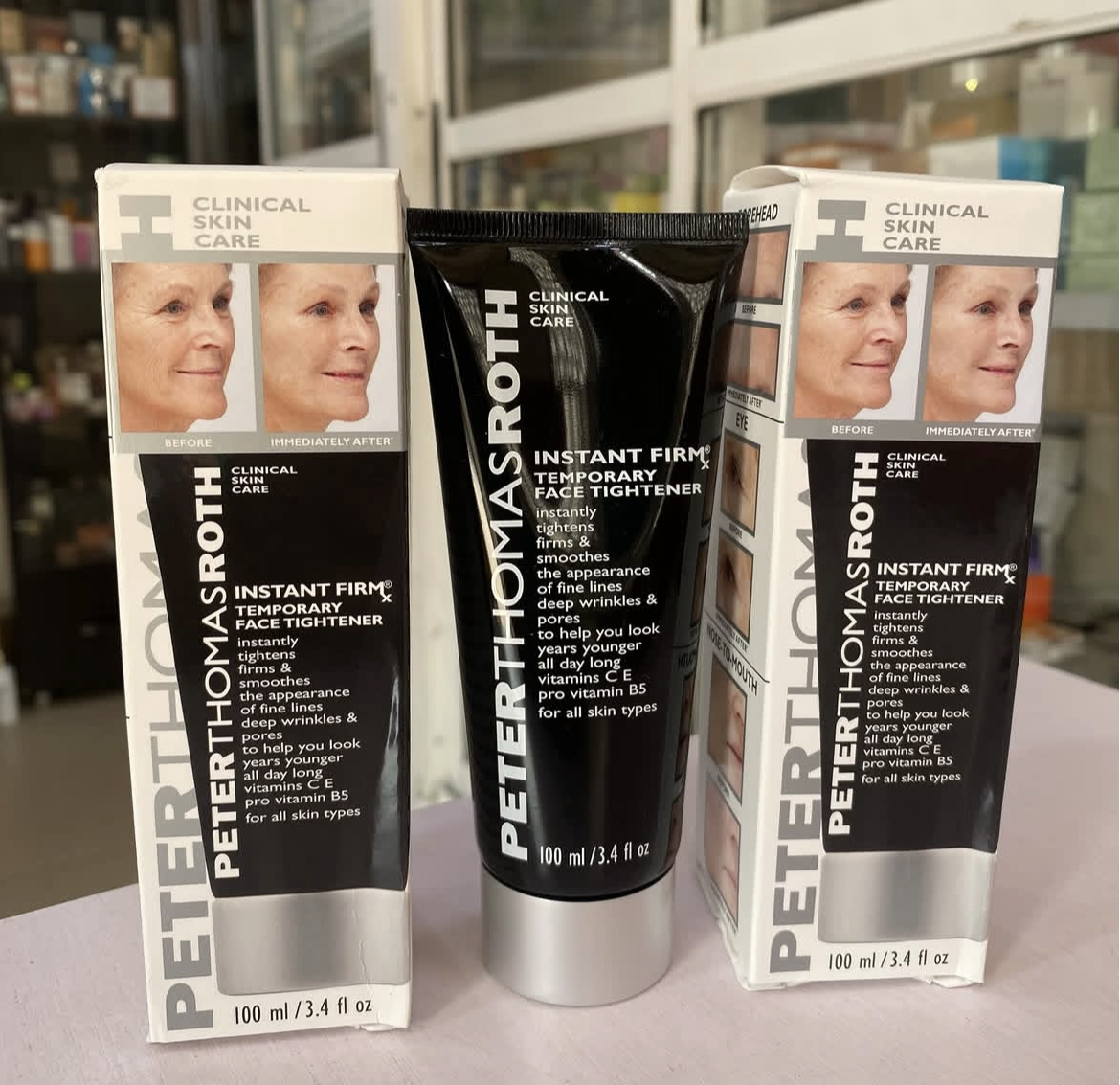 Peter Thomas Roth Instant Temporary Face Tightener Mask Review
