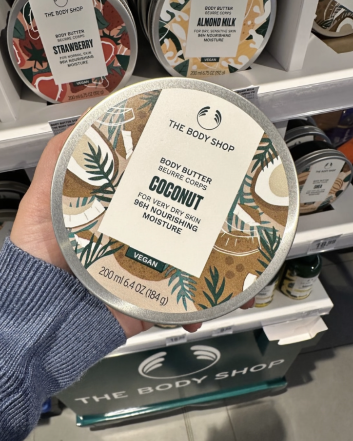 Coconut Body Butter For Dry Skin Review