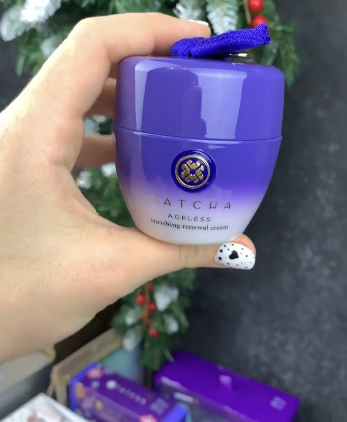 Tatcha Ageless Enriching Renewal Cream