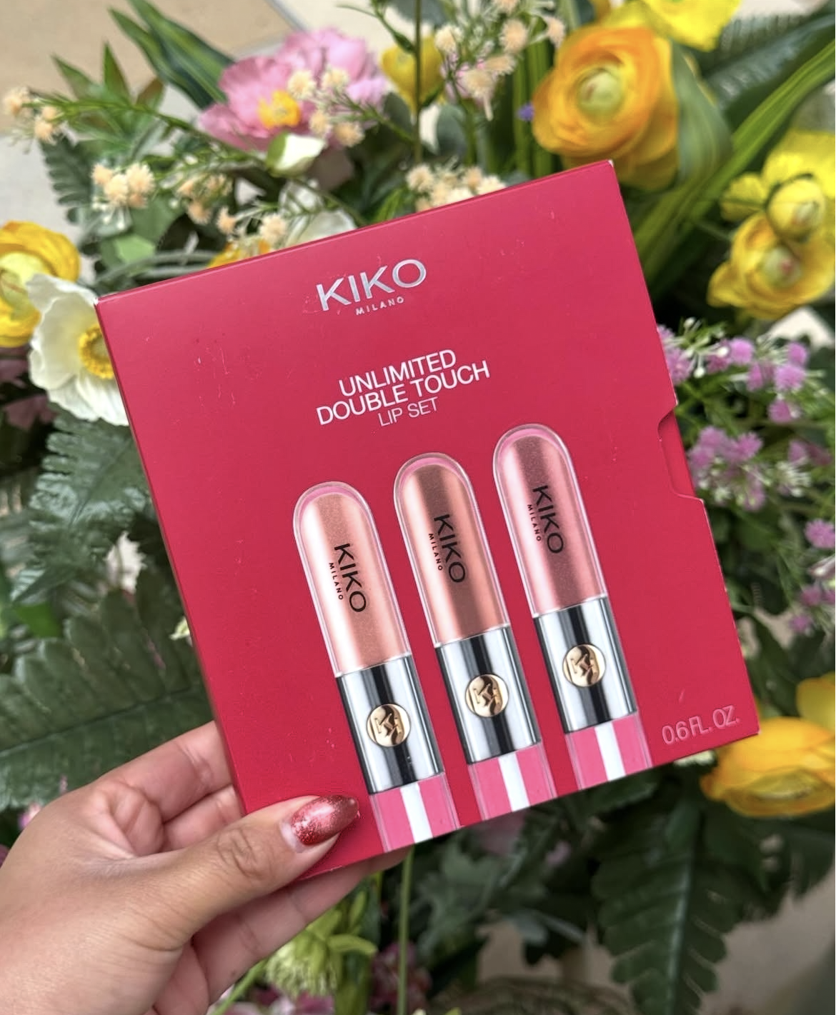 KIKO Milano Unlimited Double Touch Lipstick Kit