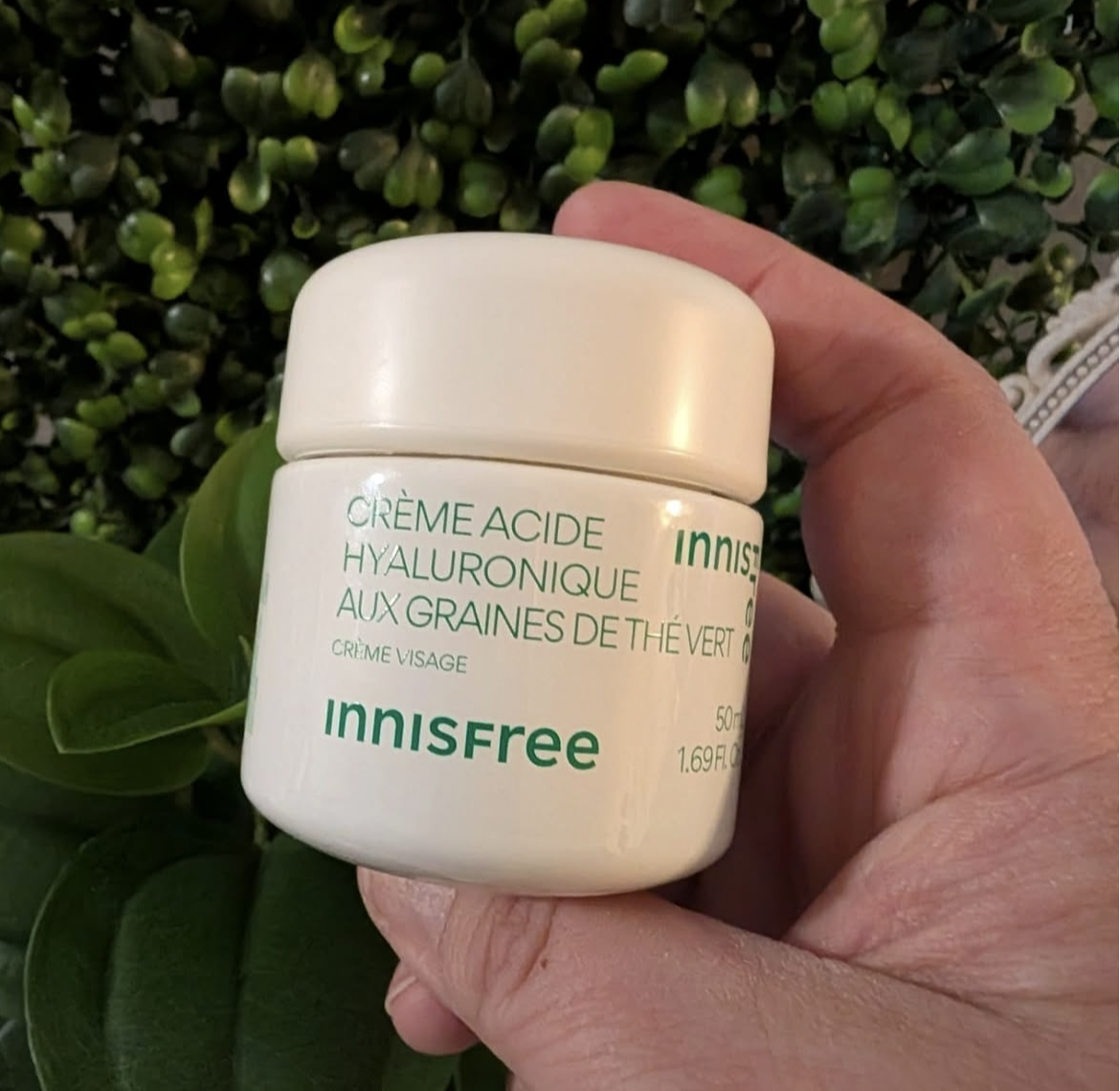Innisfree Green Tea Seed Hyaluronic Acid Hydrating Korean Moisturizer