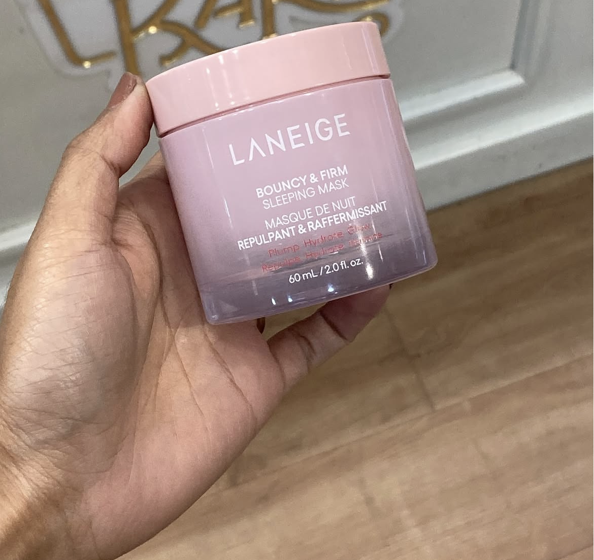 LANEIGE Bouncy and Firm Sleeping Barrier-Boosting Hydration Mask Review