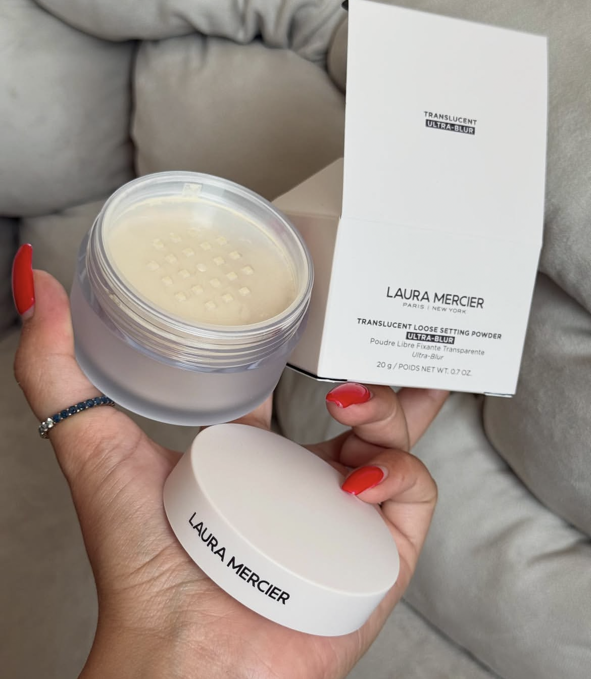 Ultra-Blur Loose Setting Powder