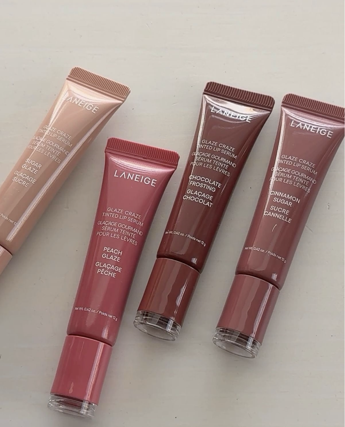 Laniege Glaze Craze Tinted Lip Serum