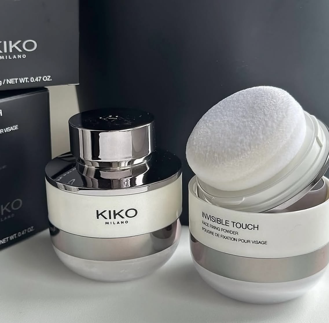 Invisible Touch Face Fixing Powder