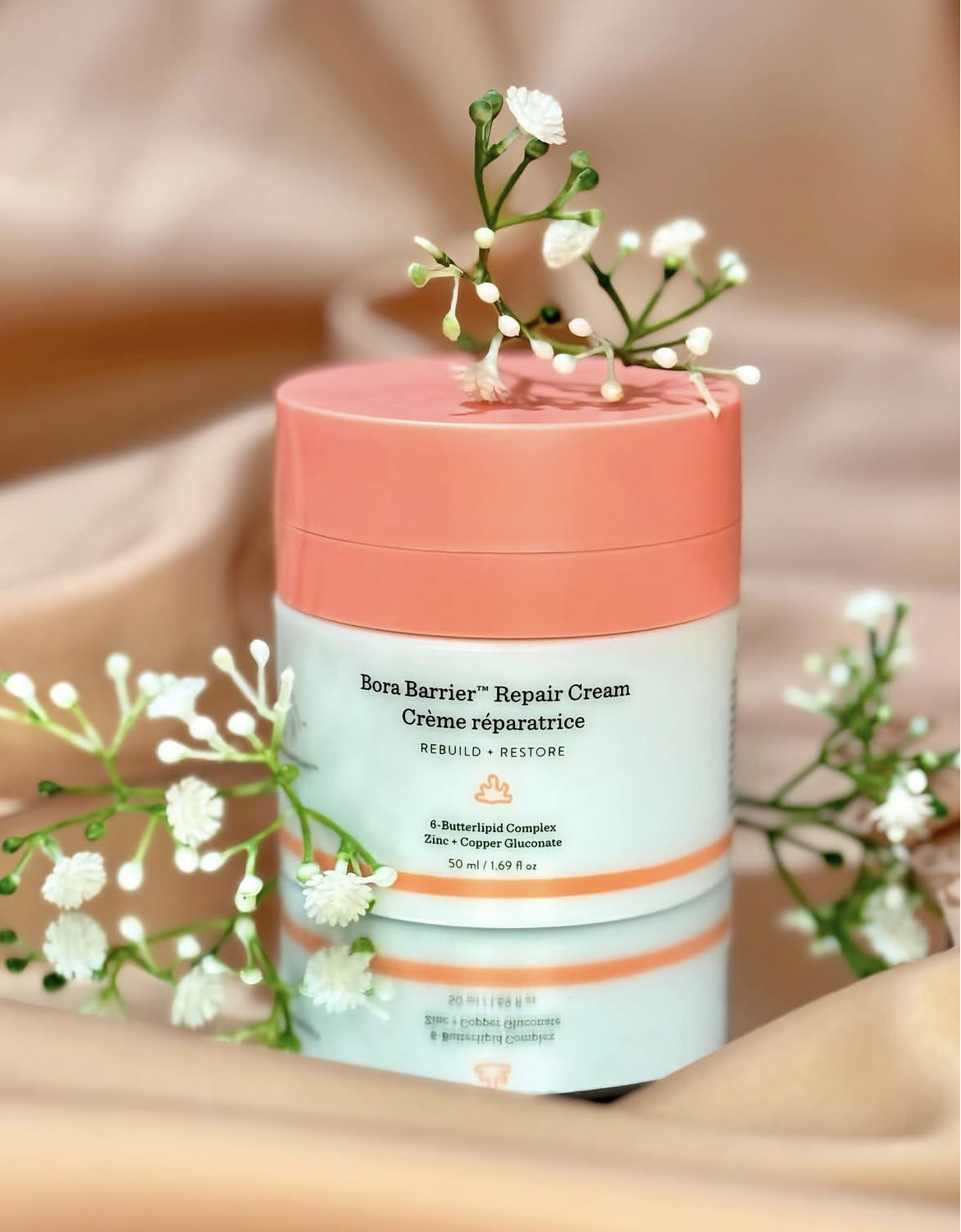 Drunk Elephant Bora Barrier Repair Cream