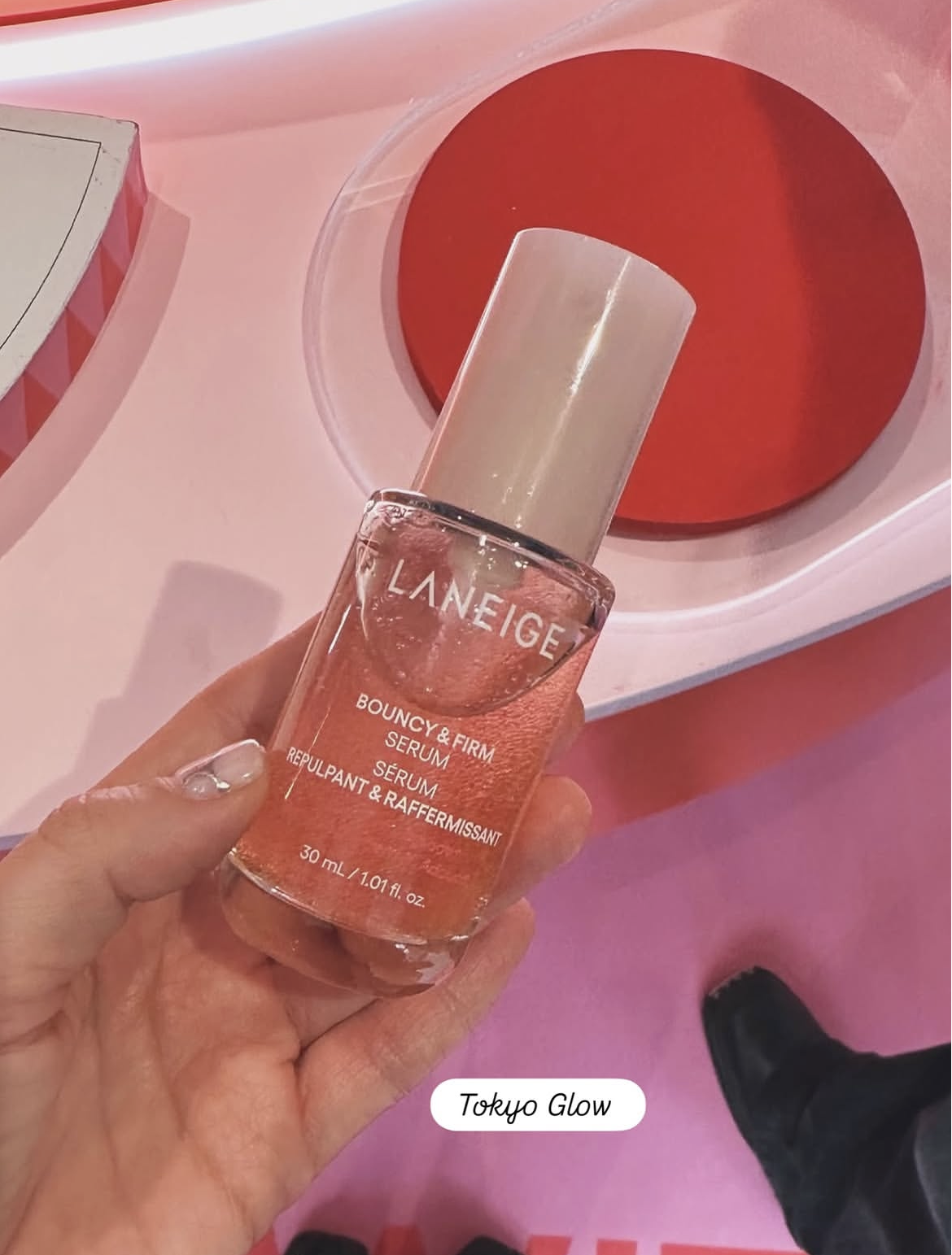 Laneige Bouncy & Firm Serum Korean Slow Aging with Peptides Review