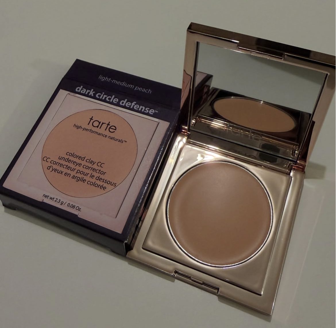 Tarte colored clay undereye corrector