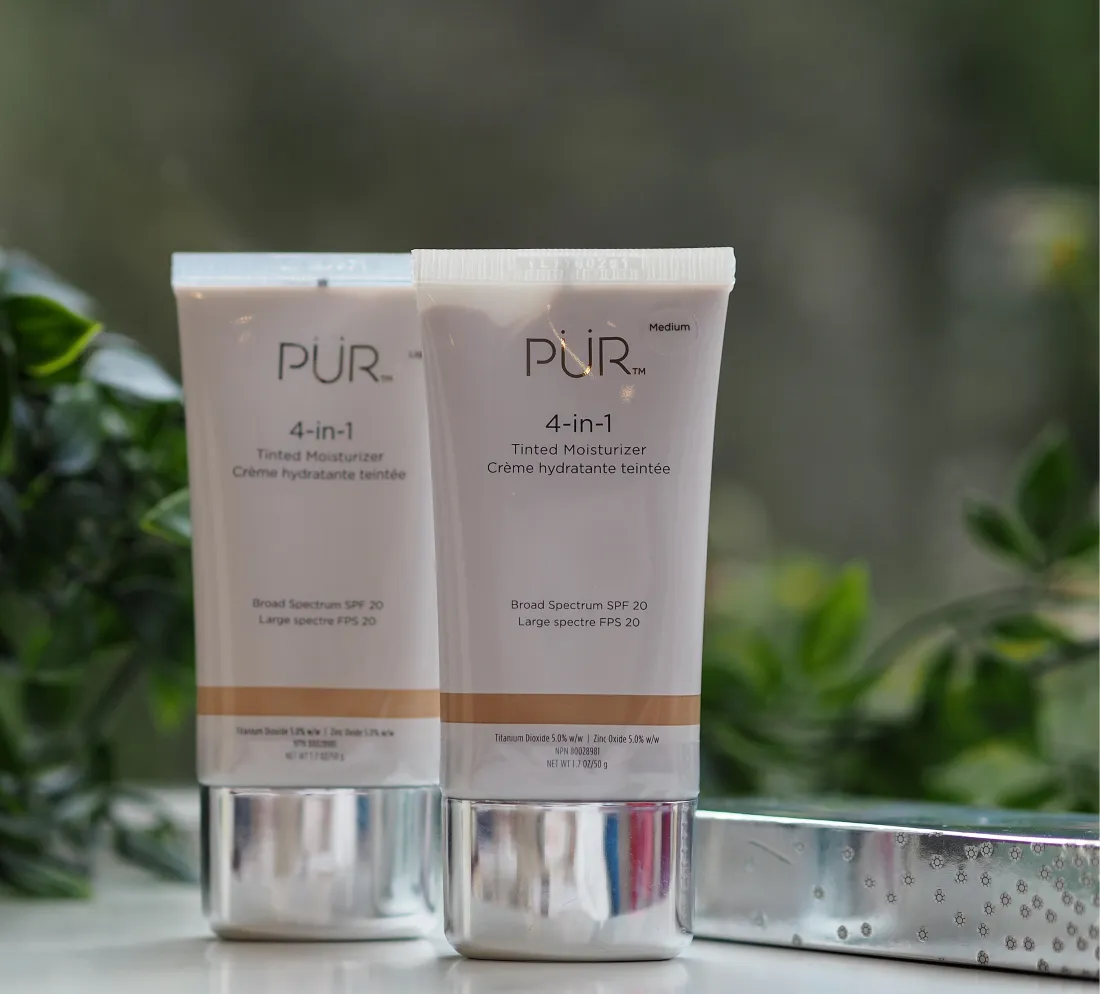 PÜR MINERALS 4-in-1 Tinted Moisturizer Review