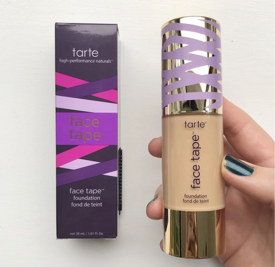 Tarte face tape foundation