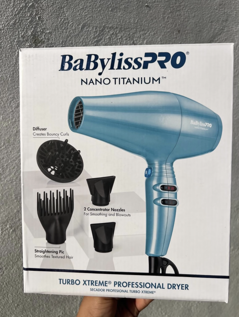 BaBylissPRO Nano Titanium Blow Dryer For Hair Review