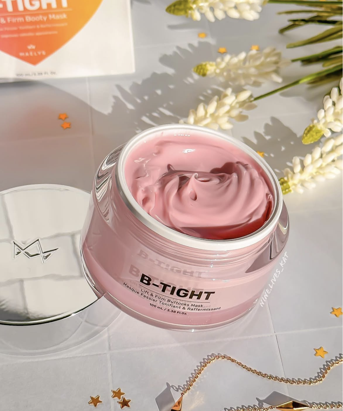MAËLYS B-TIGHT Lift & Firm Booty Caffeine & Brazilian Peppertree Mask Review