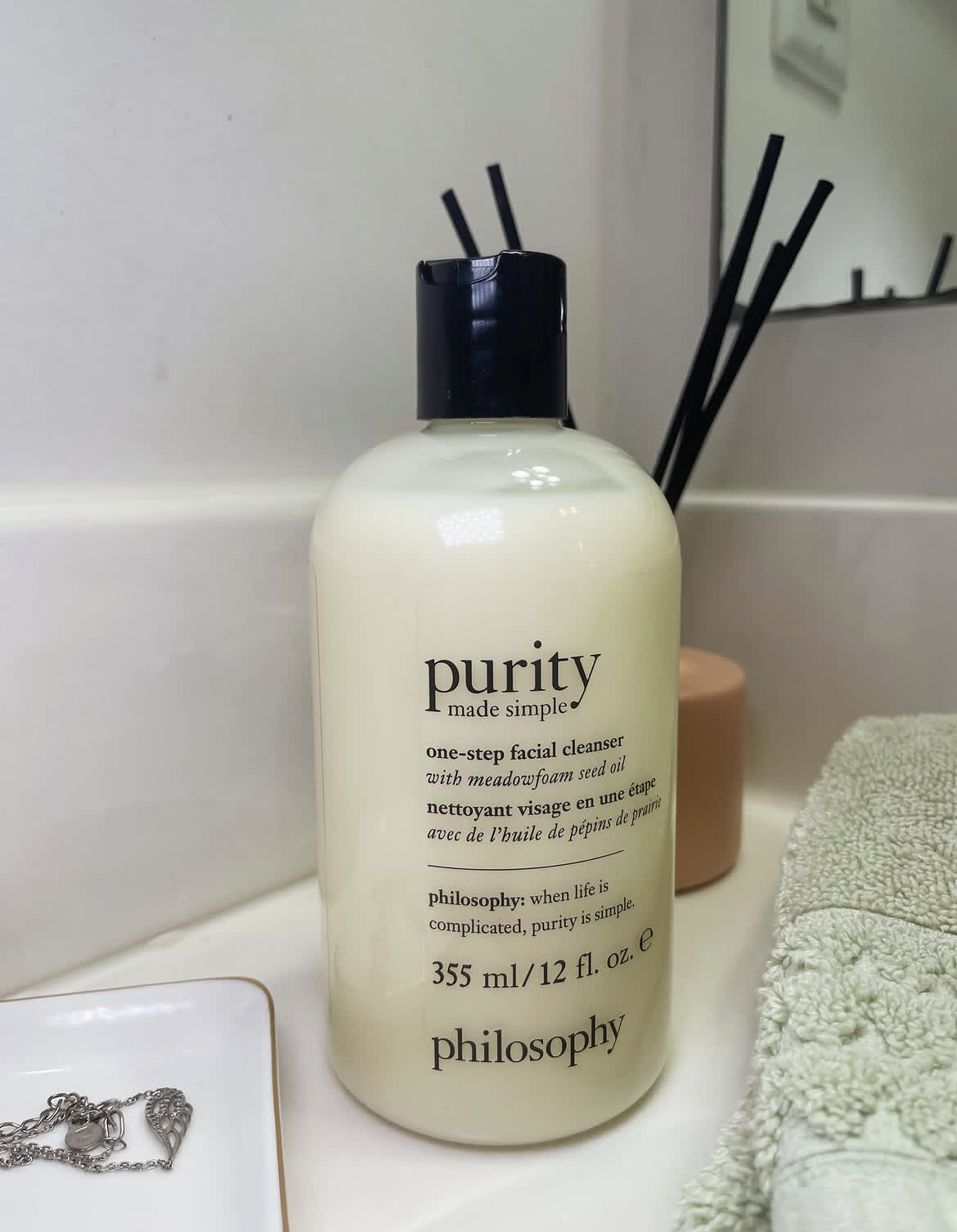 Philosophy purity one-step facial cleanser