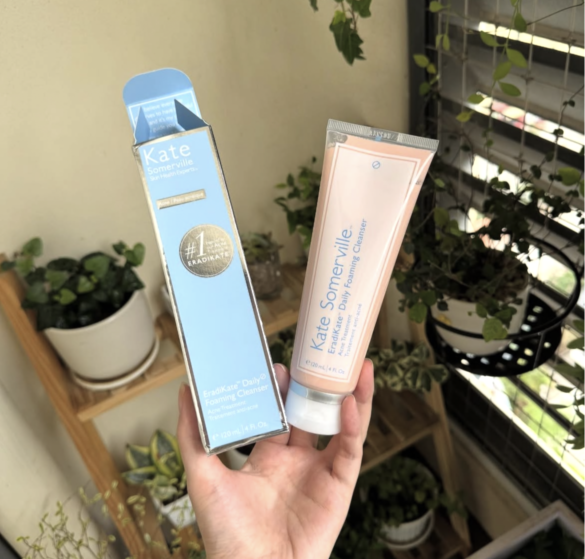 Kate Somerville EradiKate 3% Sulfur Daily Foaming Cleanser