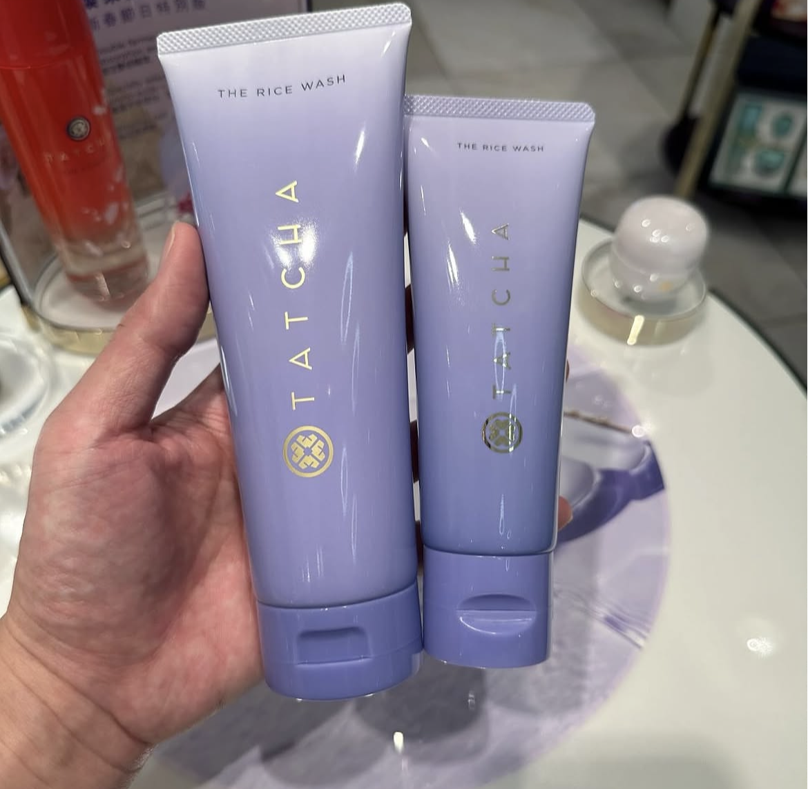 Tatcha The Rice Wash Facial Cleanser