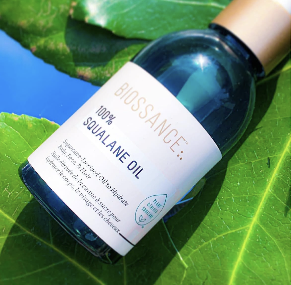 Biossance Vegan Face Oil & Body Oil Fast-Absorbing Moisturizer Review