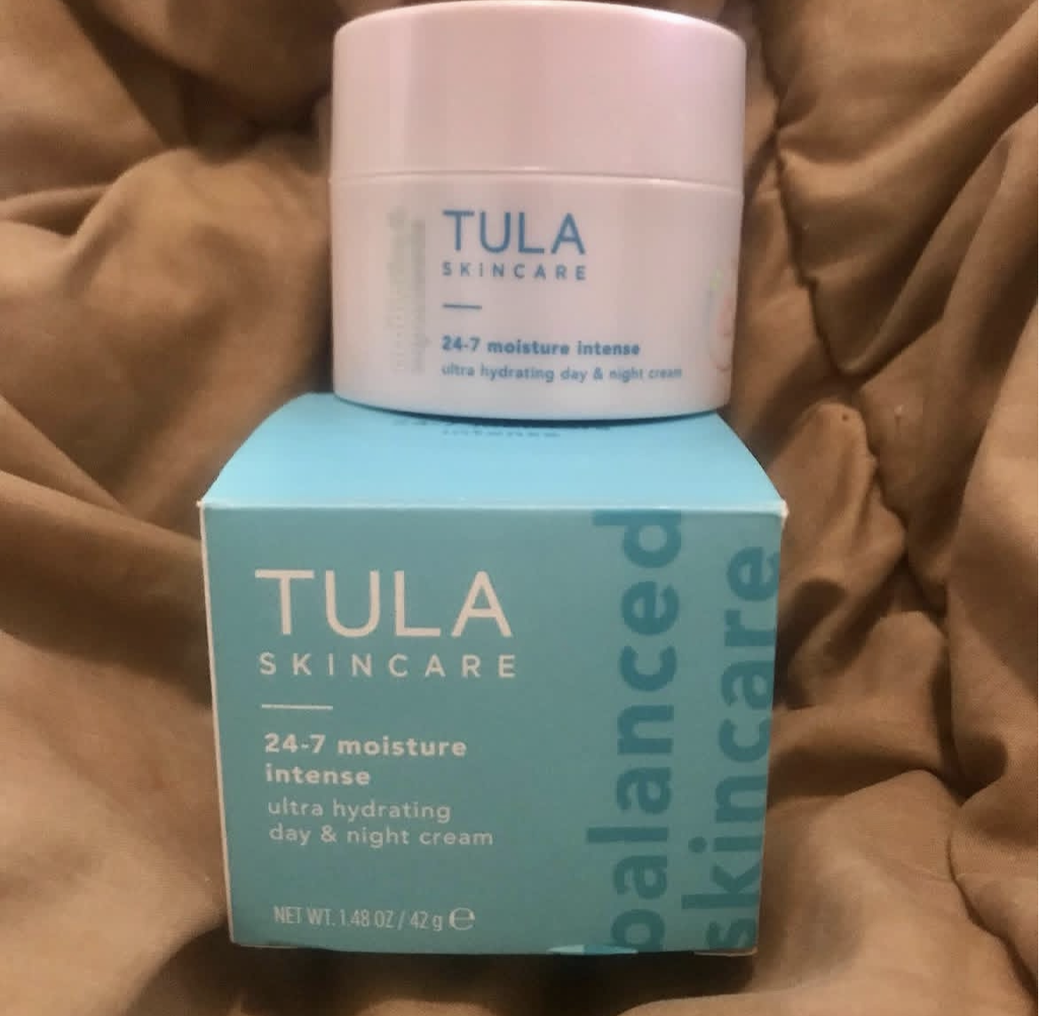 TULA 24-7 Moisture Intense Cream