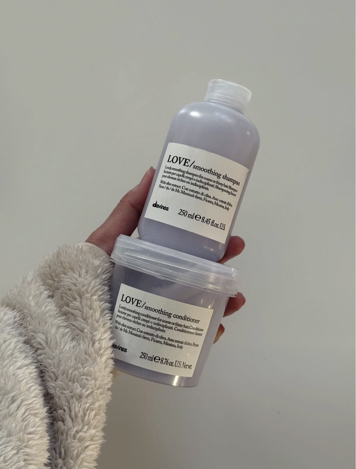 Davines LOVE Smoothing Shampoo Review