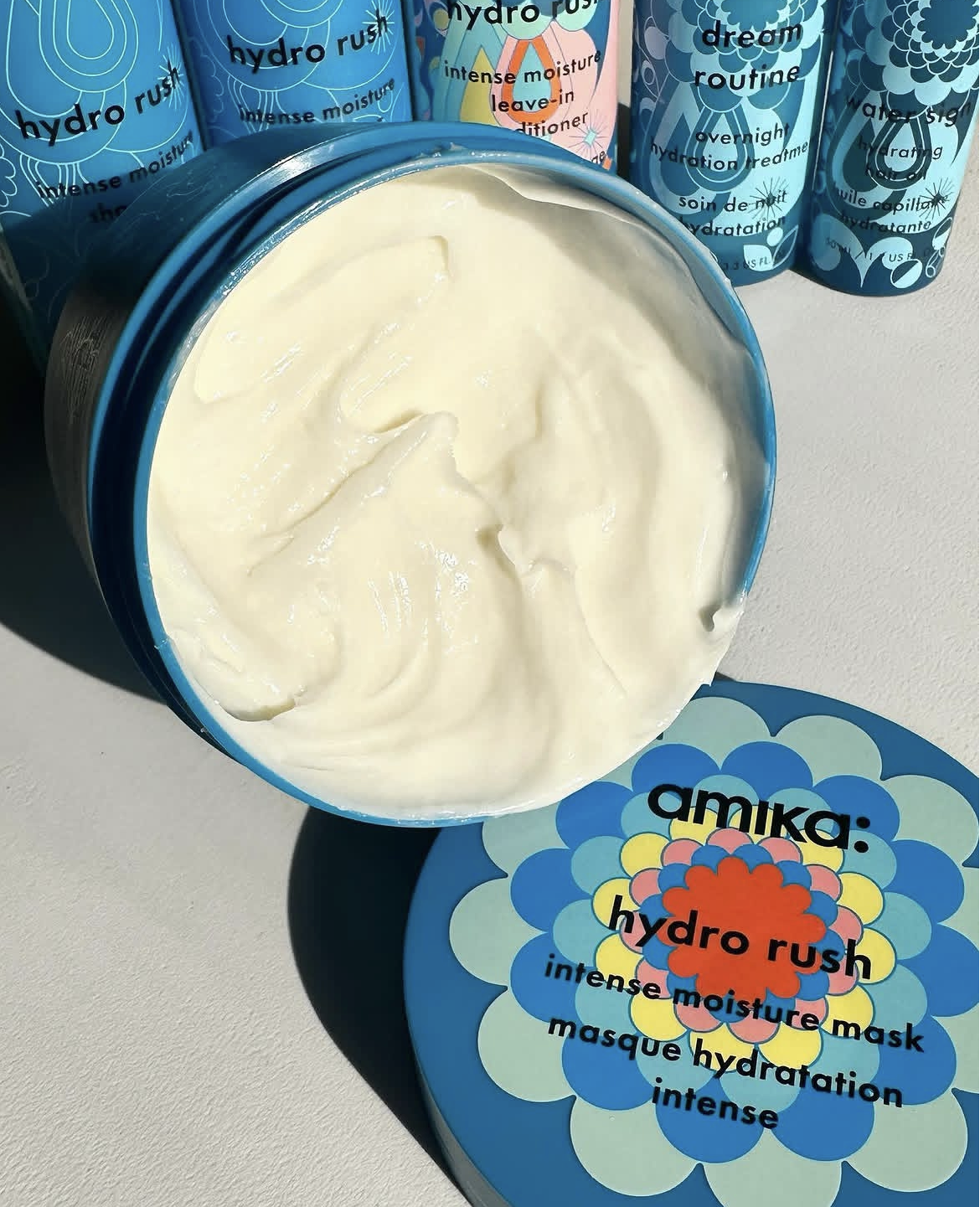 Hydro Rush Intense Moisture hyaluronic acid Hair Mask Review