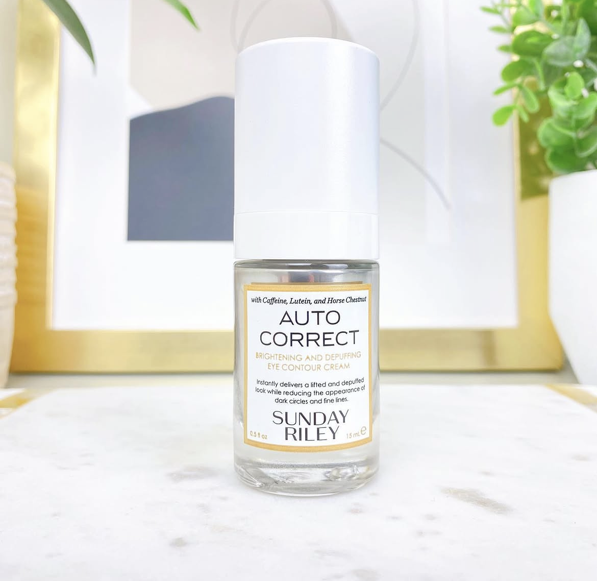 Sunday Riley Auto Correct Eye Cream