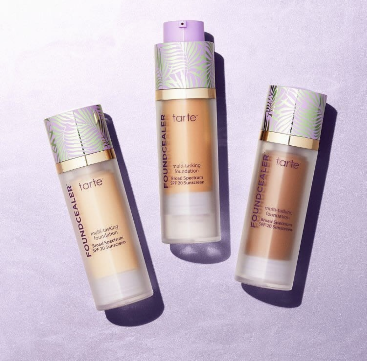 Tarte Babassu Dewy Foundation Broad Spectrum