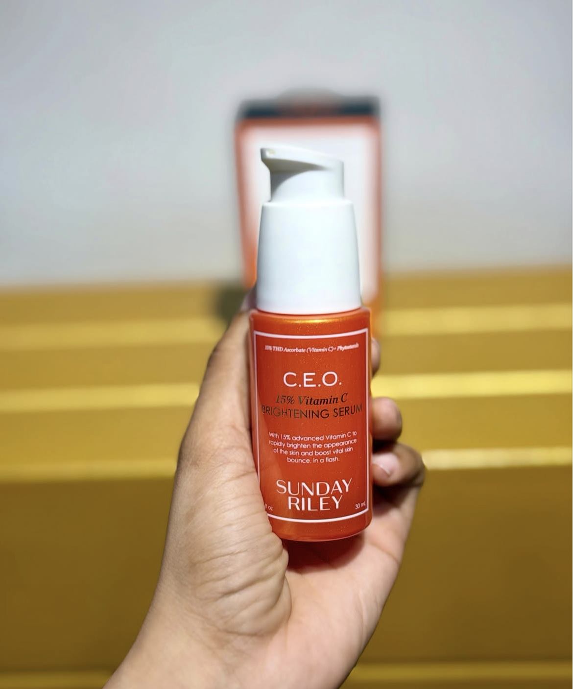C.E.O. 15% Vitamin C Brightening Serum Review