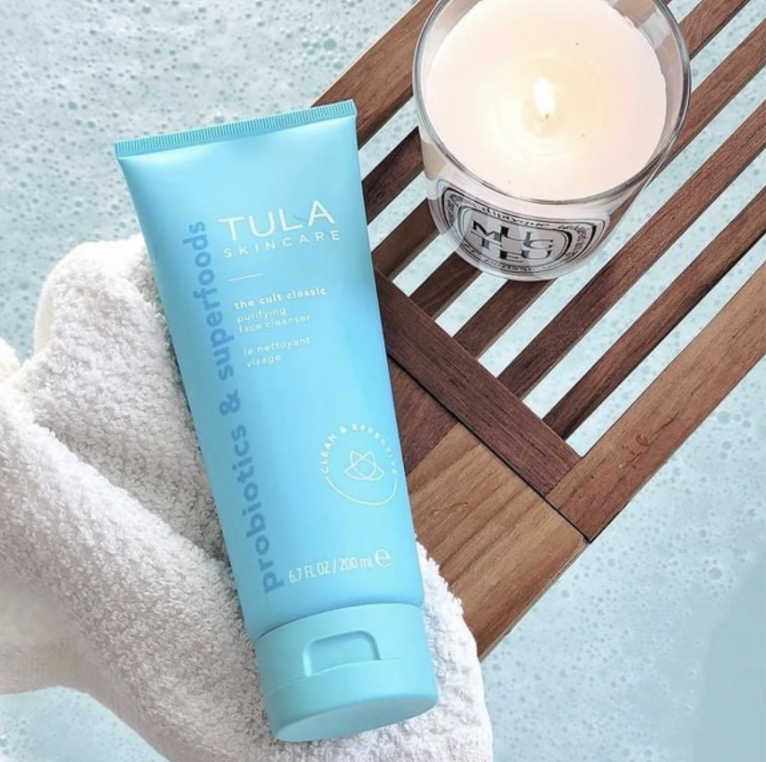 TULA Skin Care Cult Classic Purifying Face Cleanser