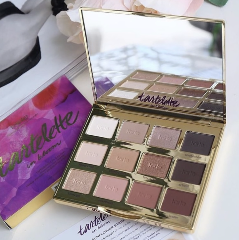 Tartelette In Bloom Palette Eyeshadow Vegan & Cruelty-Free
